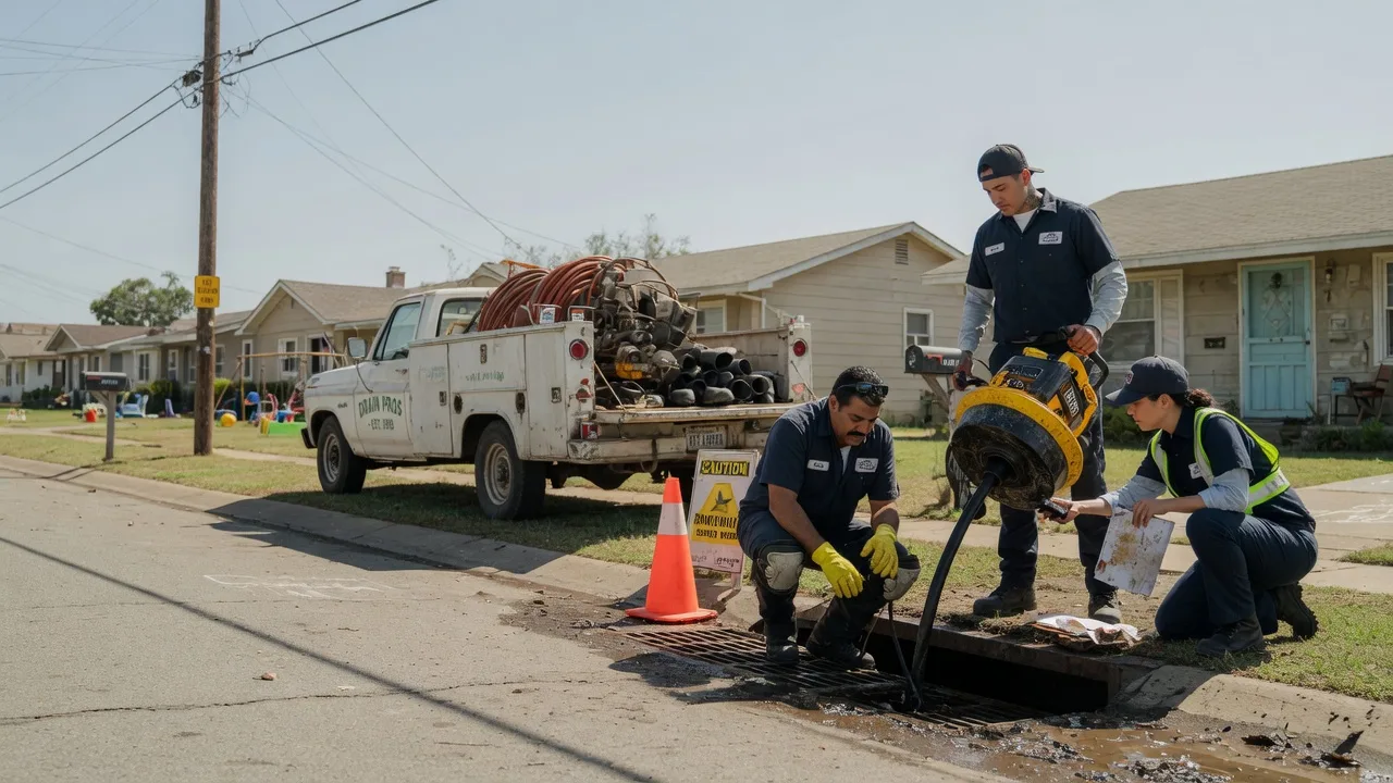 Drain Cleaning in Waldron, AR near me